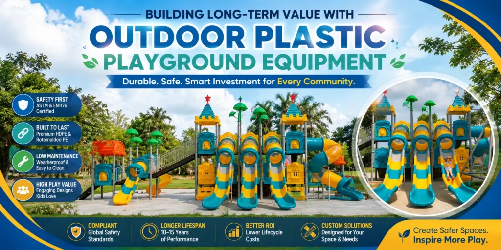 Building Long-Term Value with Outdoor Plastic Playground Equipment