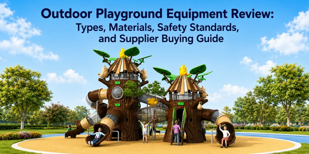 Outdoor Playground Equipment Review: Types, Materials, Safety Standards, and Supplier Buying Guide