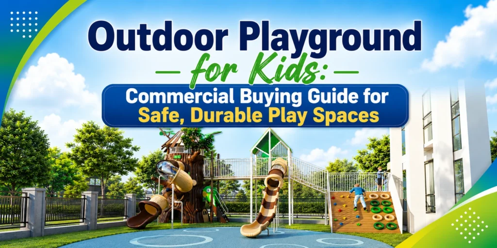 Outdoor Playground for Kids: Commercial Buying Guide for Safe, Durable Play Spaces