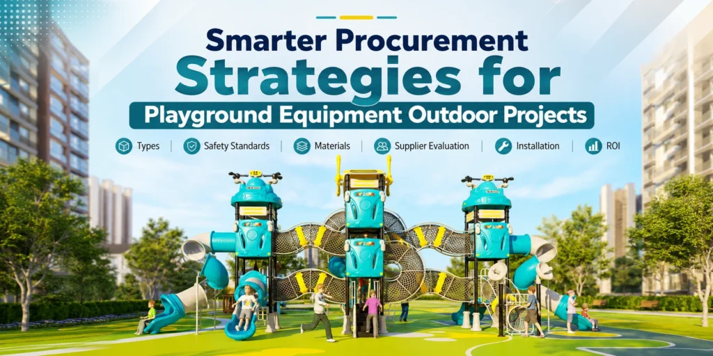 Smarter Procurement Strategies for Playground Equipment Outdoor Projects
