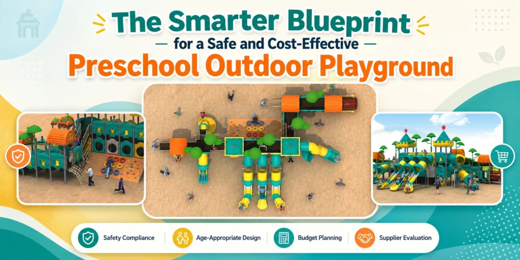 The Smarter Blueprint for a Safe and Cost-Effective Preschool Outdoor Playground