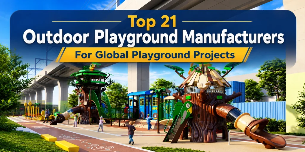 Top 21 Outdoor Playground Manufacturers For Global Playground Projects