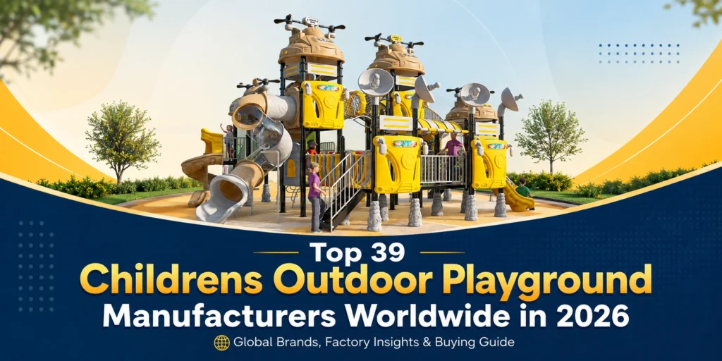 Top 39 childrens outdoor playground Manufacturers Worldwide in 2026