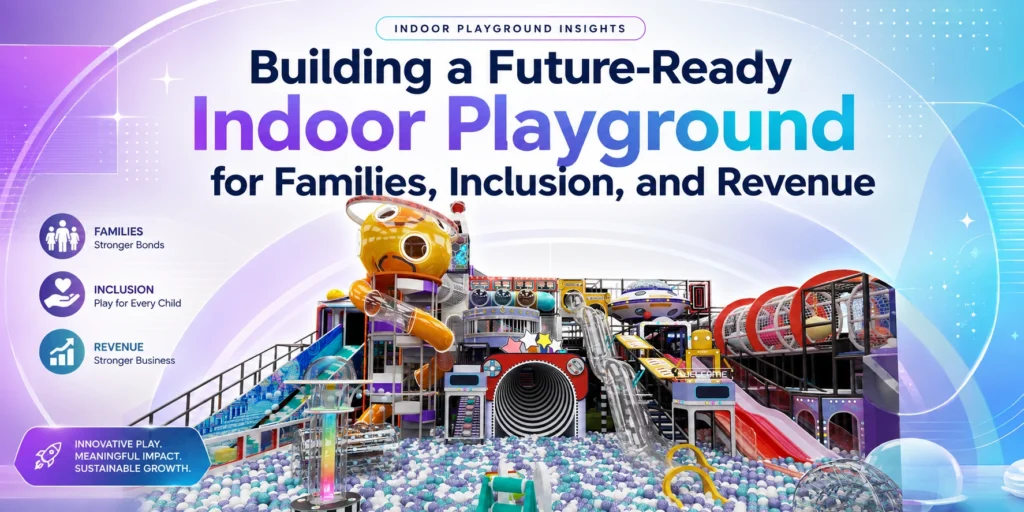 Building A Future-Ready Indoor Playground For Families, Inclusion, And Revenue