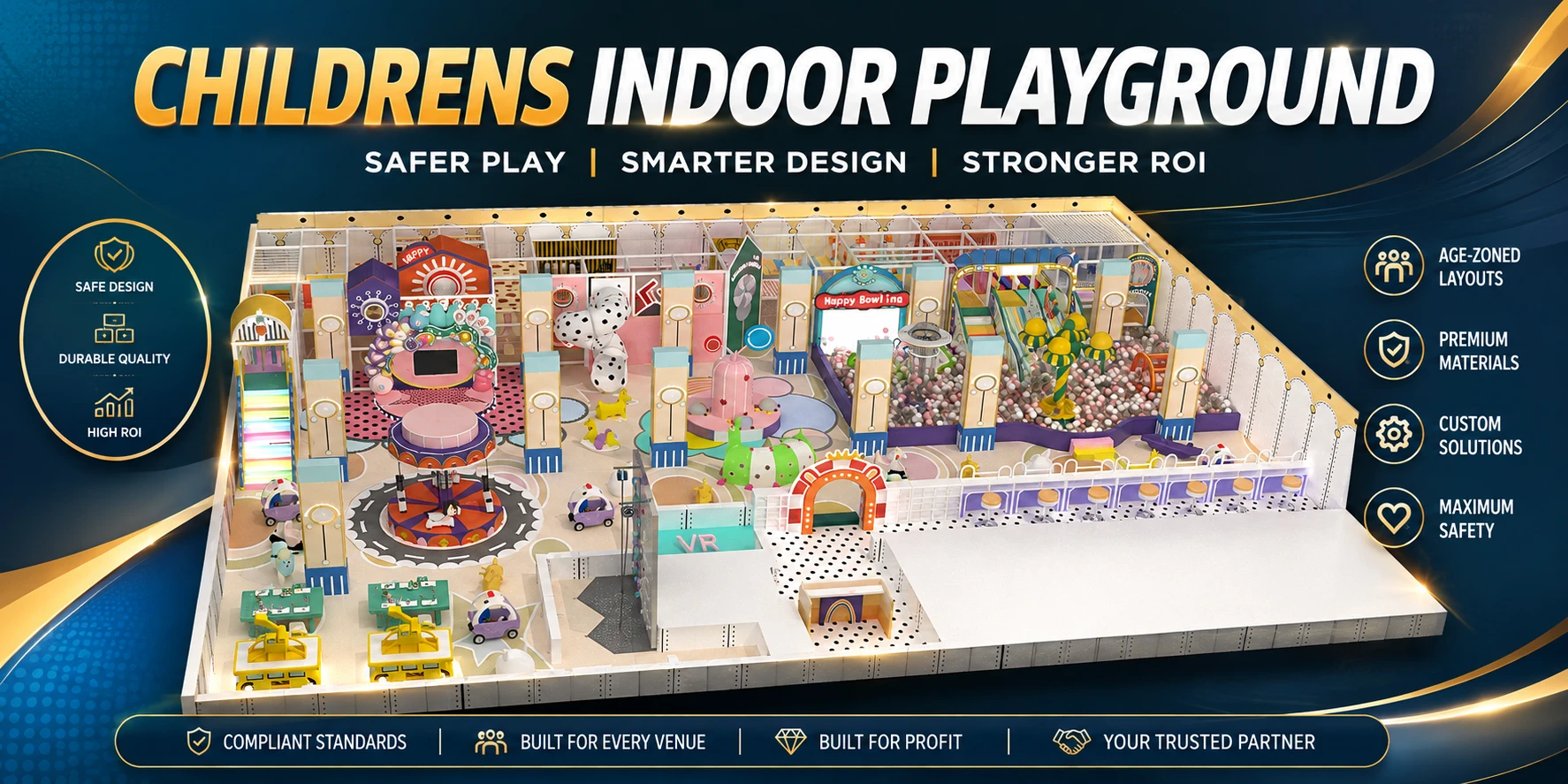 Childrens Indoor Playground Sourcing Strategy For Safer Smarter Commercial Play Spaces