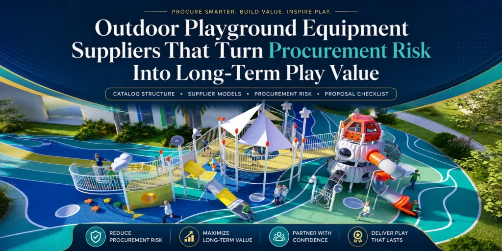 Outdoor Playground Equipment Suppliers That Turn Procurement Risk Into Long-Term Play Value