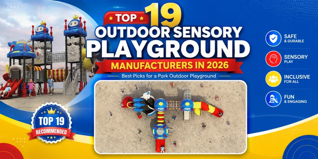 Top 19 Outdoor Sensory Playground Manufacturers for a Park Outdoor Playground in 2026