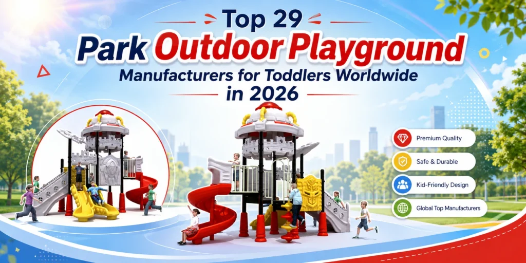 Top 29 Park Outdoor Playground Manufacturers for Toddlers Worldwide in 2026