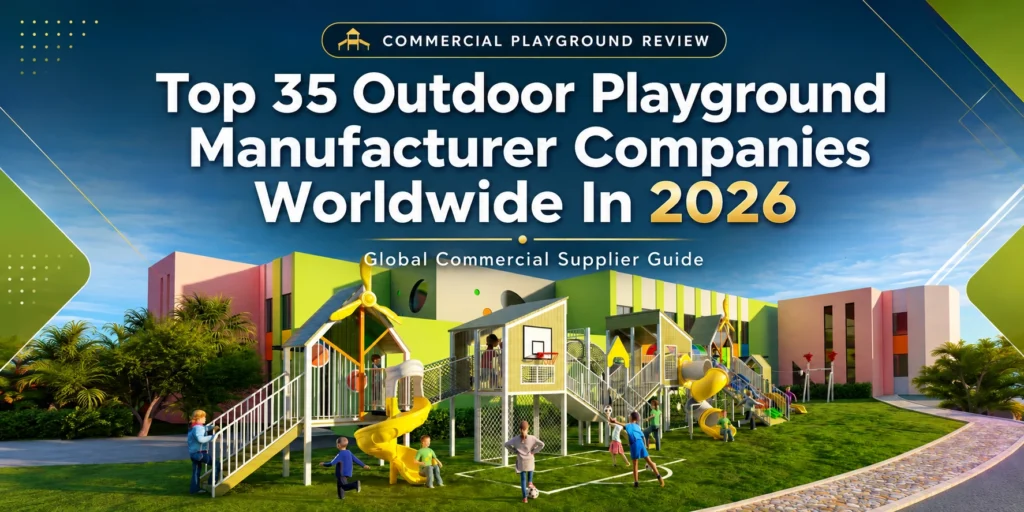 Top 35 Outdoor Playground Manufacturer Companies Worldwide In 2026