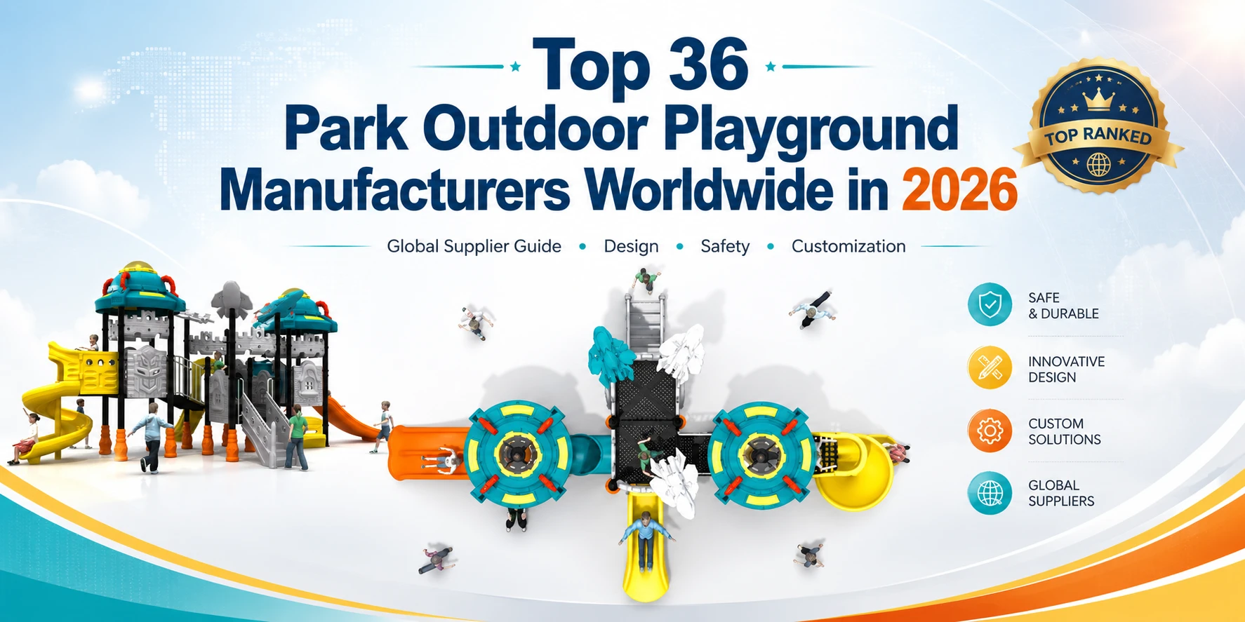 Top 36 Park Outdoor Playground Manufacturers Worldwide in 2026