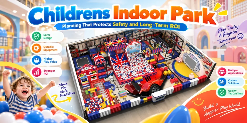 Childrens Indoor Park Planning That Protects Safety and Long-Term ROI