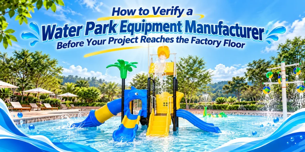 How to Verify A Water Park Equipment Manufacturer Before Your Project Reaches the Factory Floor