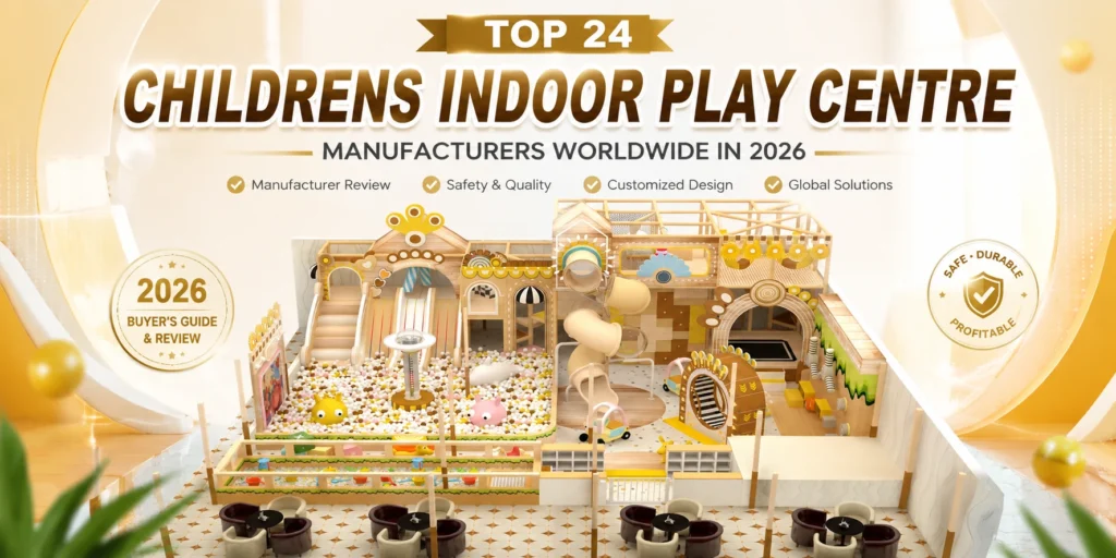 Top 24 Childrens Indoor Play Centre Manufacturers Worldwide In 2026: A Commercial Buyer’s Review