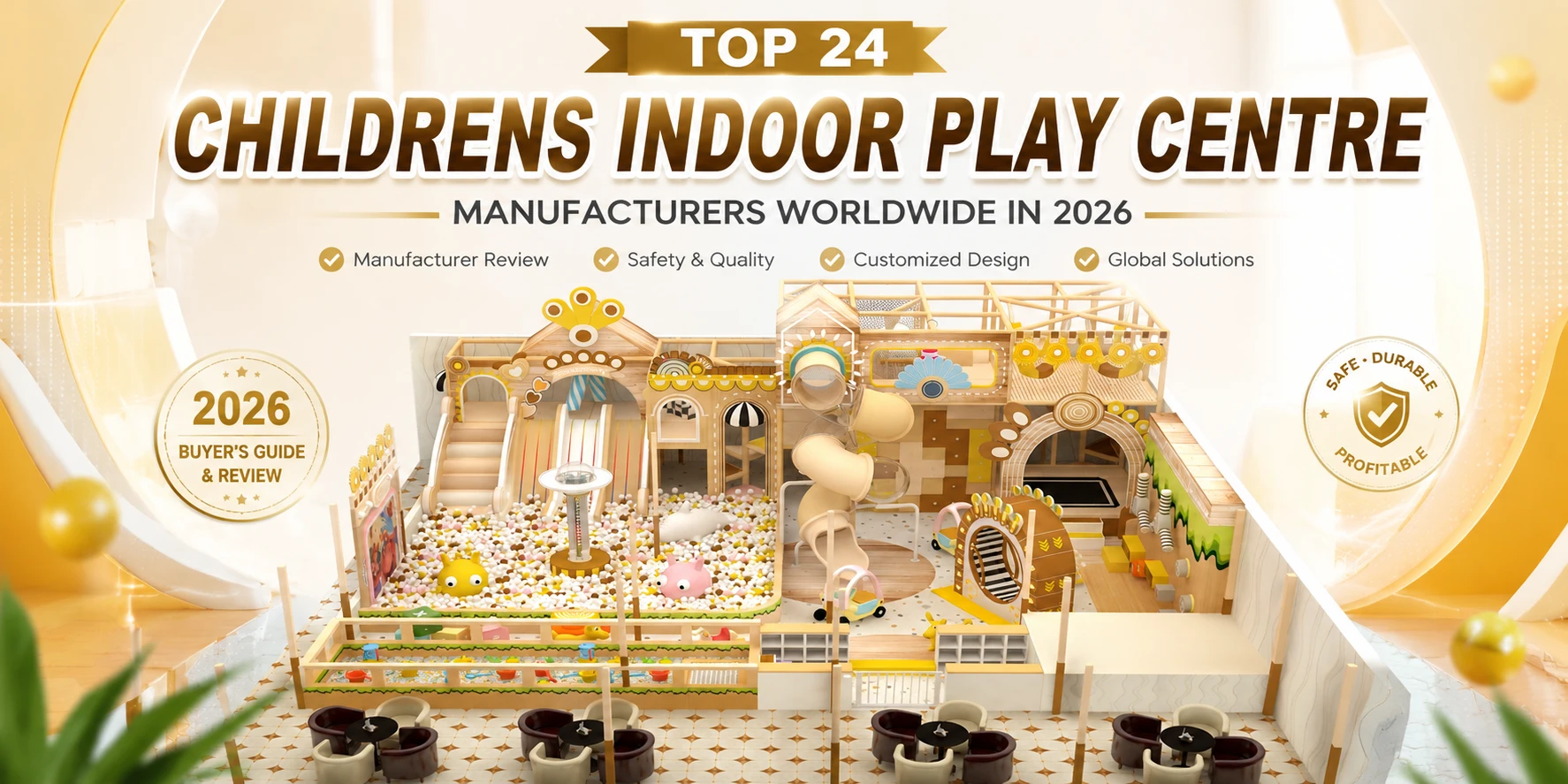 Top 24 Childrens Indoor Play Centre Manufacturers Worldwide In 2026: A Commercial Buyer’s Review
