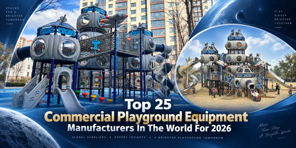 Top 25 Commercial Playground Equipment Manufacturers In The World For 2026