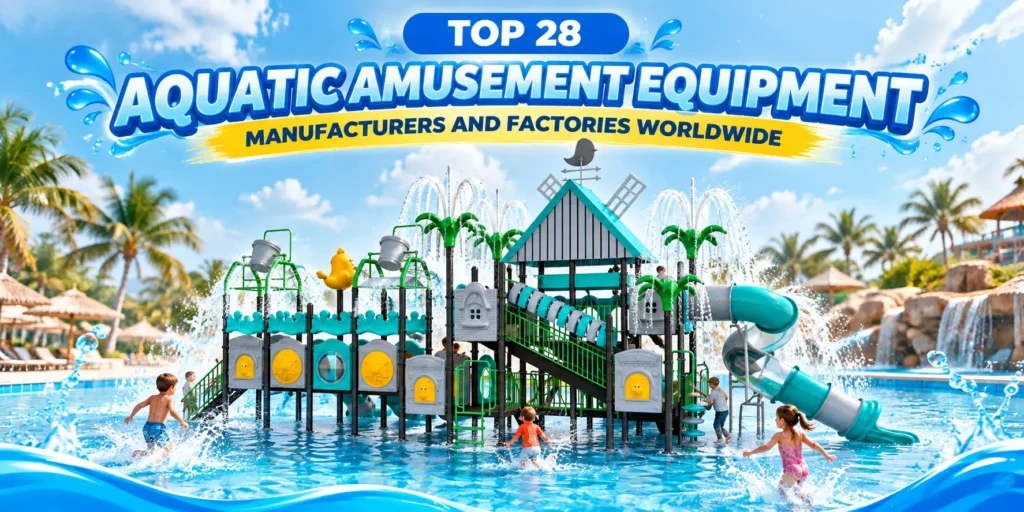 Top 28 Aquatic Amusement Equipment Manufacturers And Factories Worldwide In 2026