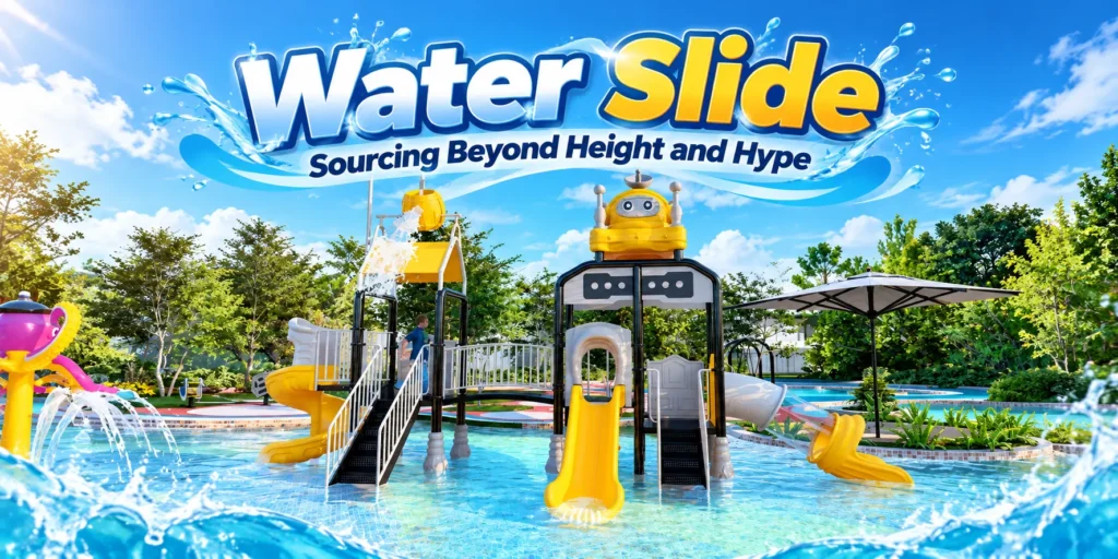 Water Slide Sourcing Beyond Height And Hype