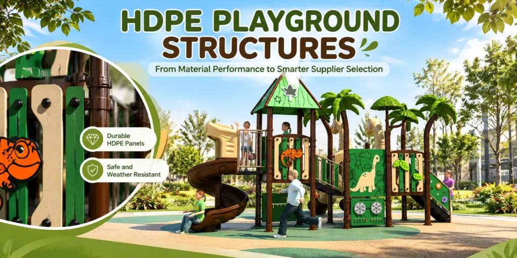 HDPE Playground Structures From Material Performance to Smarter Supplier Selection