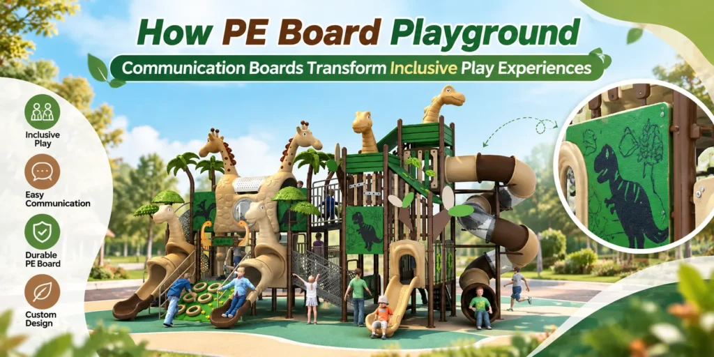 How PE Board Playground Communication Boards Transform Inclusive Play Experiences