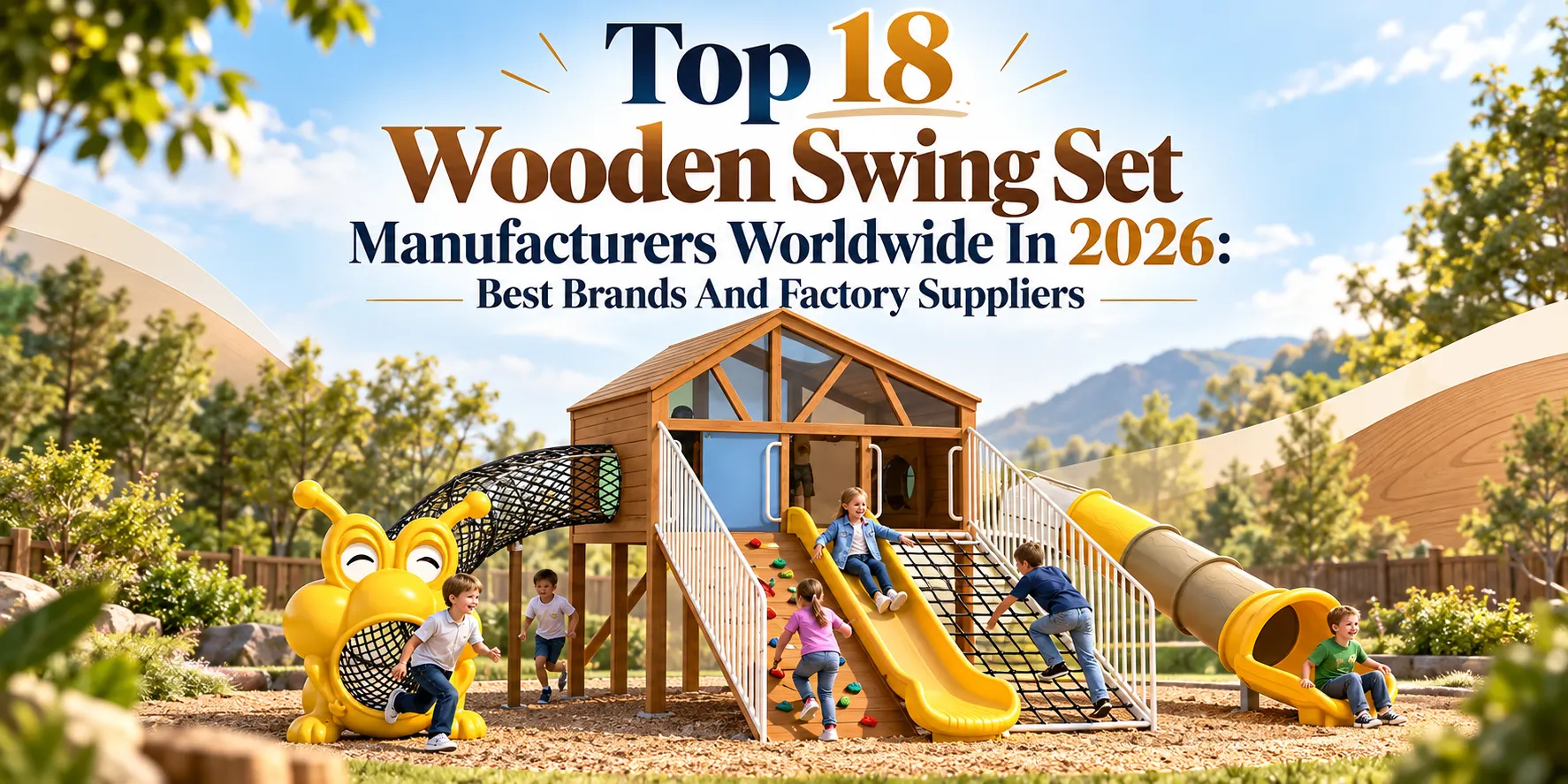 Top 18 Wooden Swing Set Manufacturers Worldwide In 2026 Best Brands And Factory Suppliers