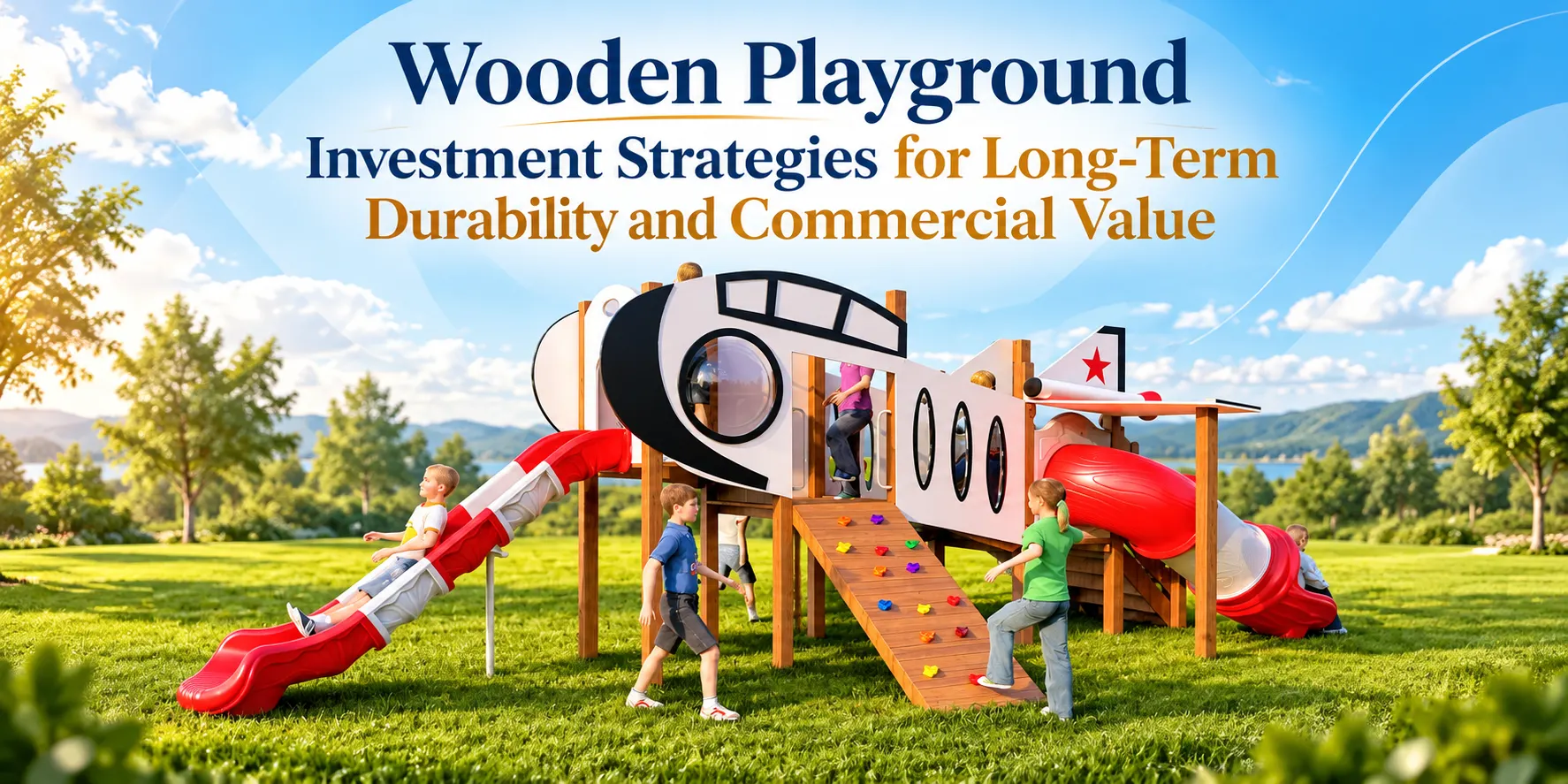 Wooden Playground Investment Strategies for Long-Term Durability and Commercial Value